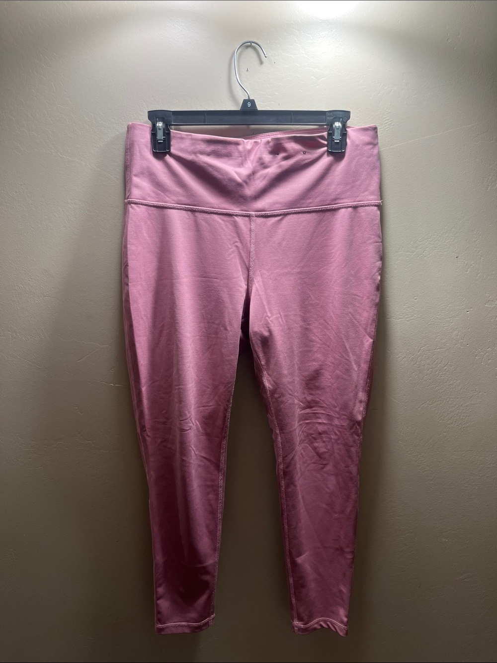 Xersion Mauve Pink High-Rise Active Leggings